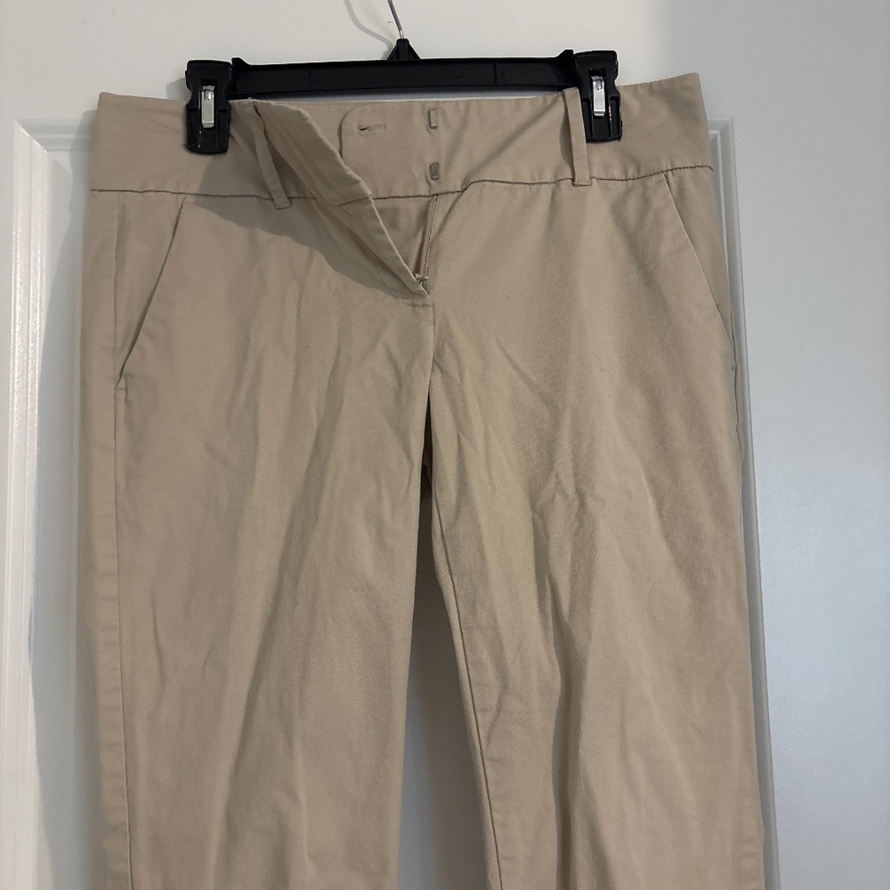 Ann Taylor signature crop pant